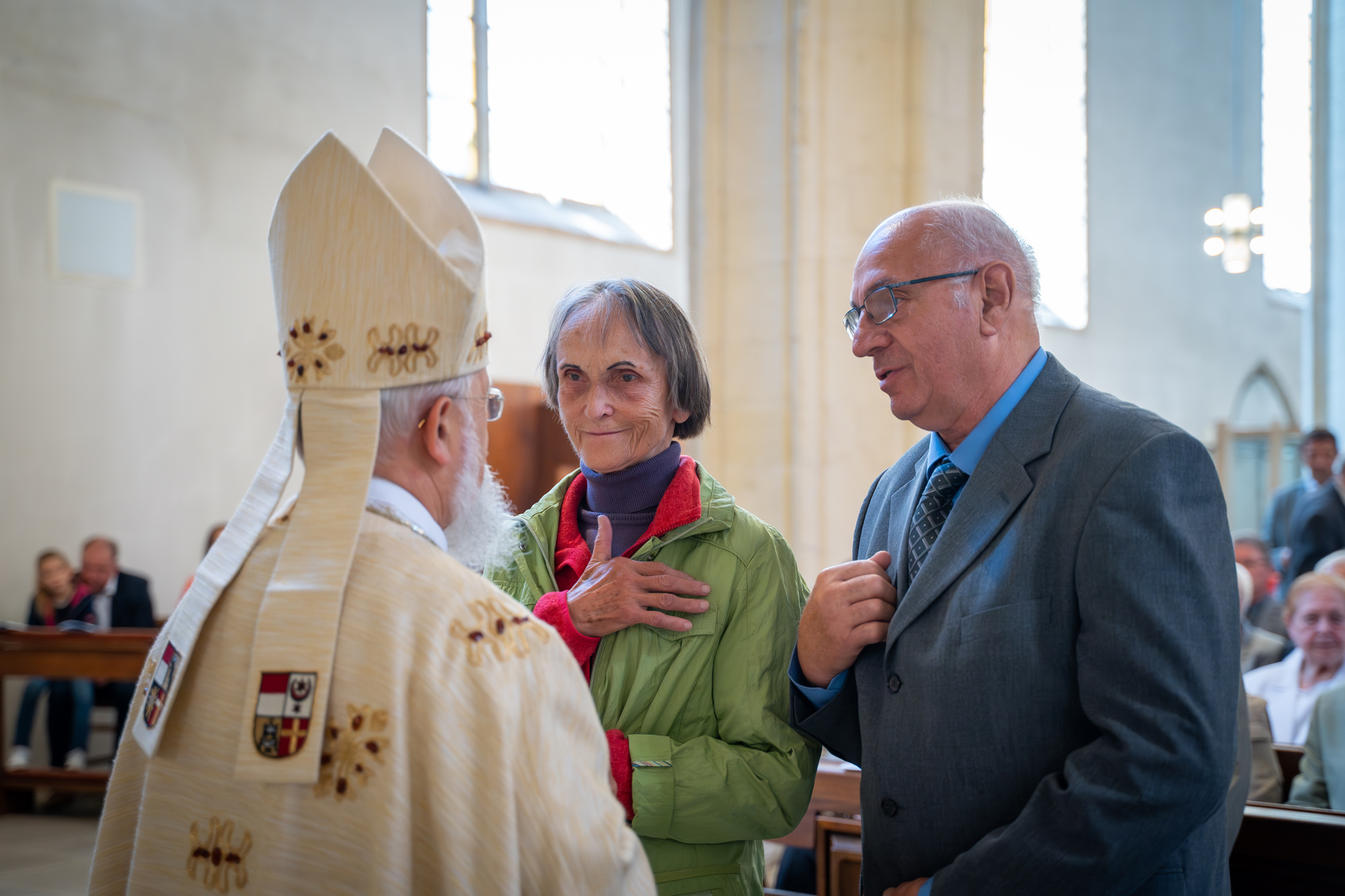 Gottesdienst für die Ehejubilare