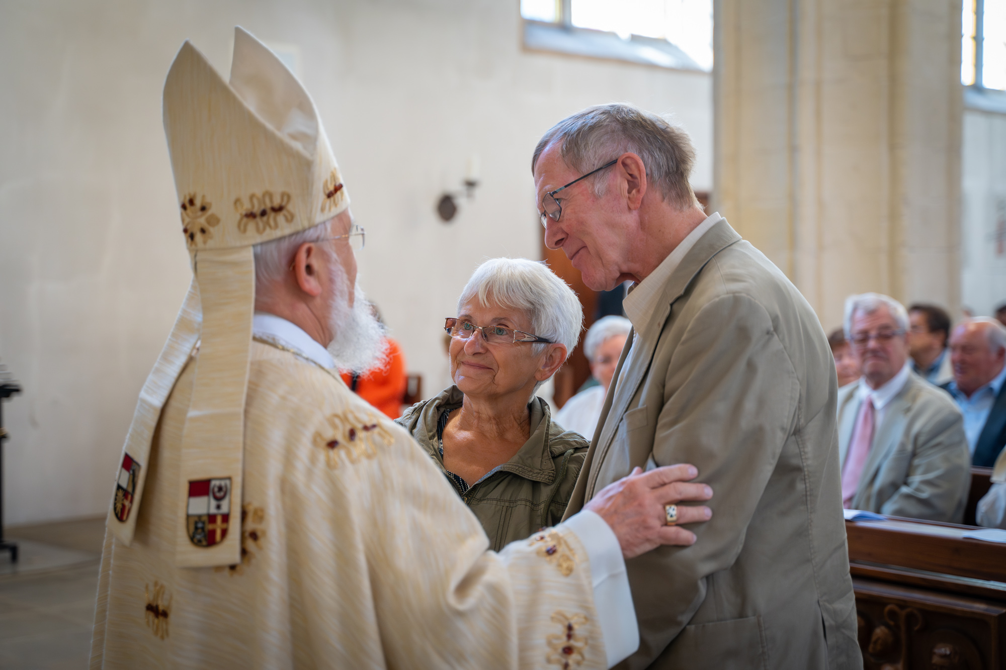 Gottesdienst für die Ehejubilare