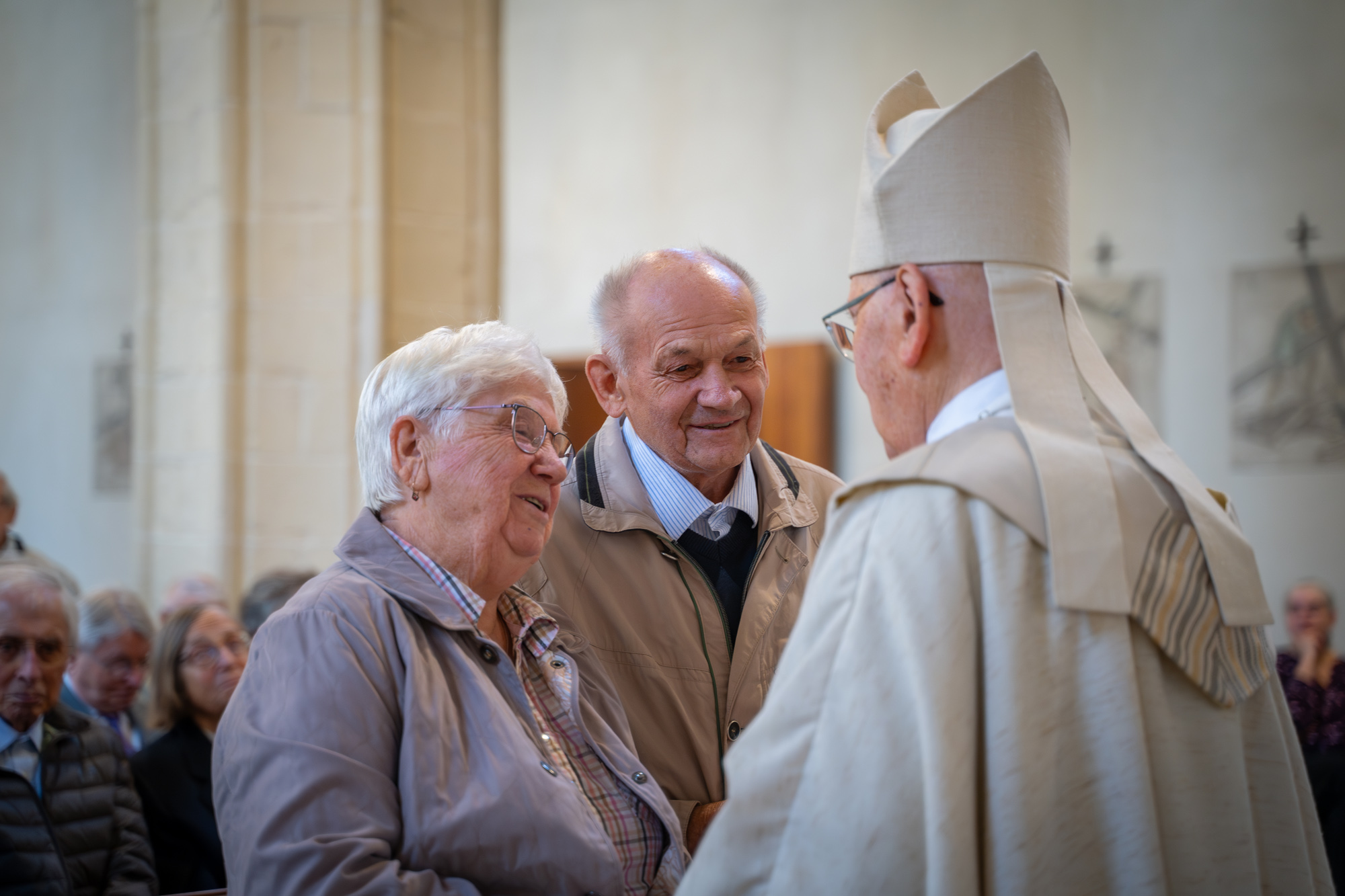 Gottesdienst für die Ehejubilare_2024