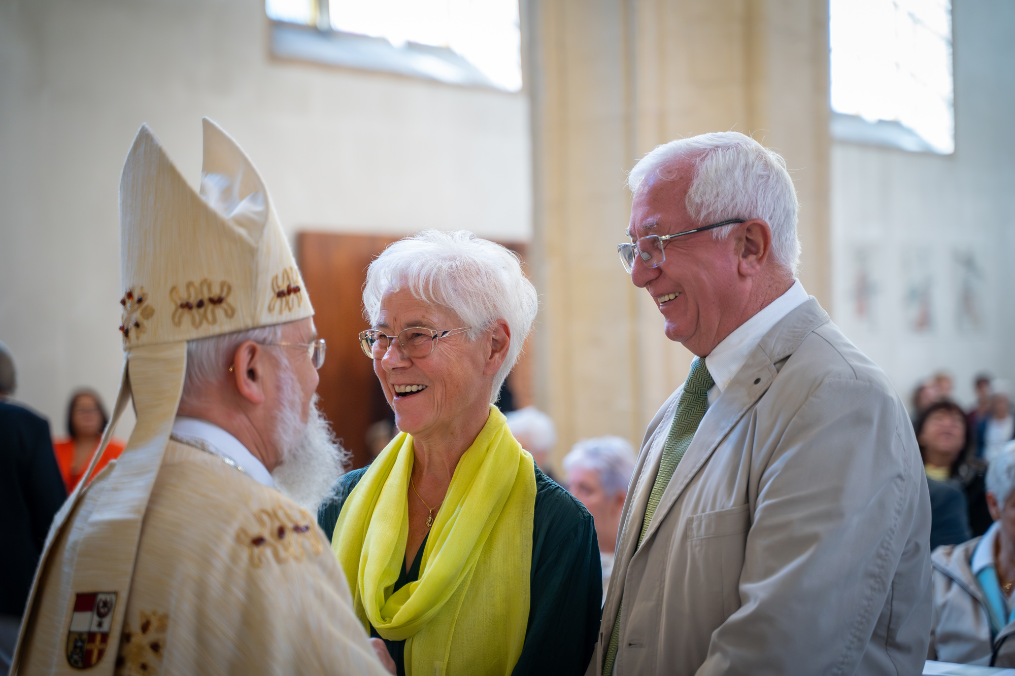 Gottesdienst für die Ehejubilare_2024