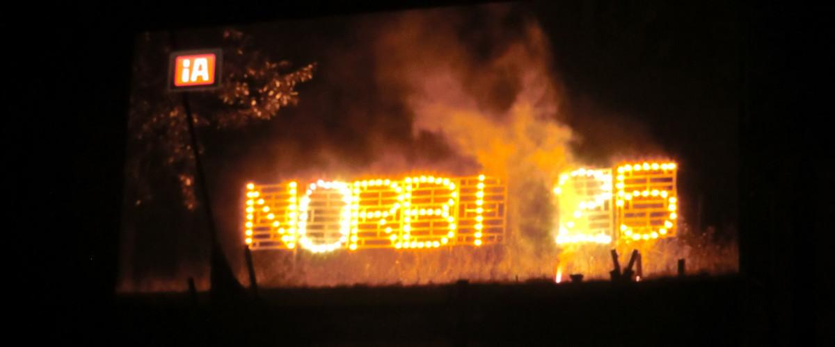 Feuerwerkschriftzug norbi 25