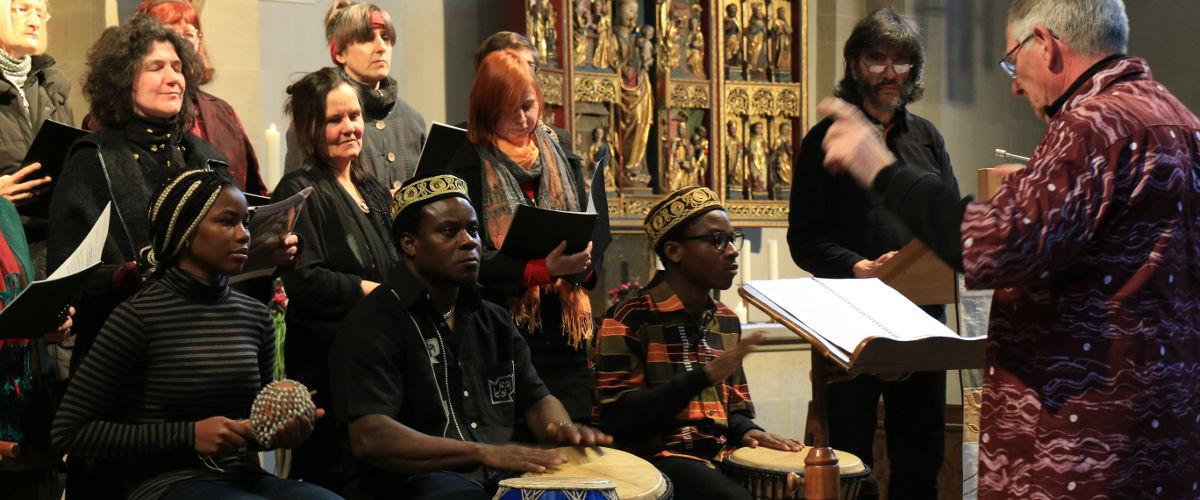 Afrikanisches Requiem in Magdeburg