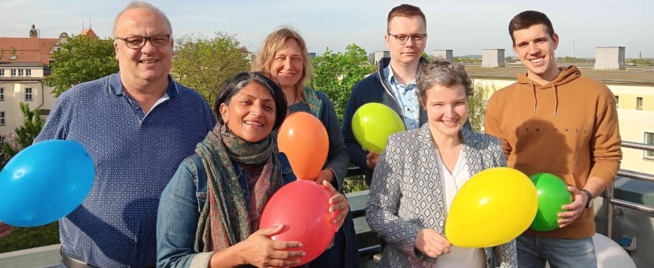 Gruppenbild Lehrkräfte der Edith-Stein-Schulstiftung des Bistums Magdeburg