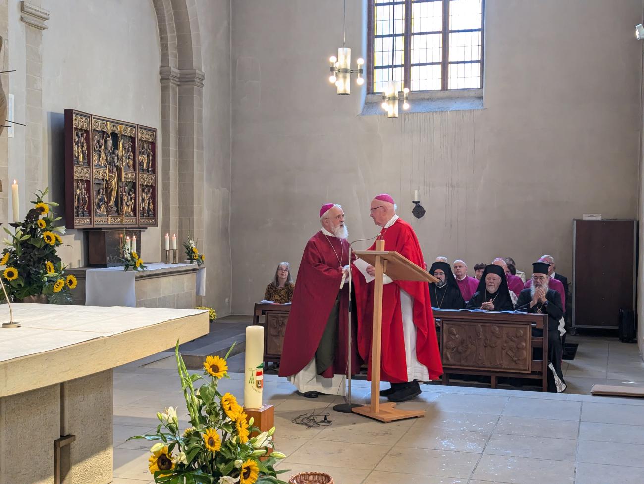 Festgottesdienst Bischofsweihe-Jubiläum