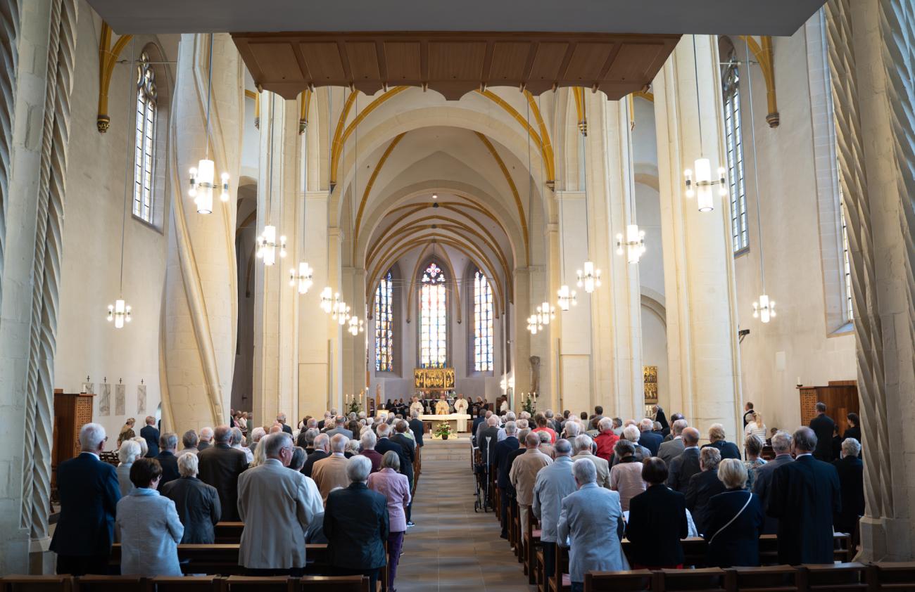 Gottesdienst für die Ehejubilare_2024