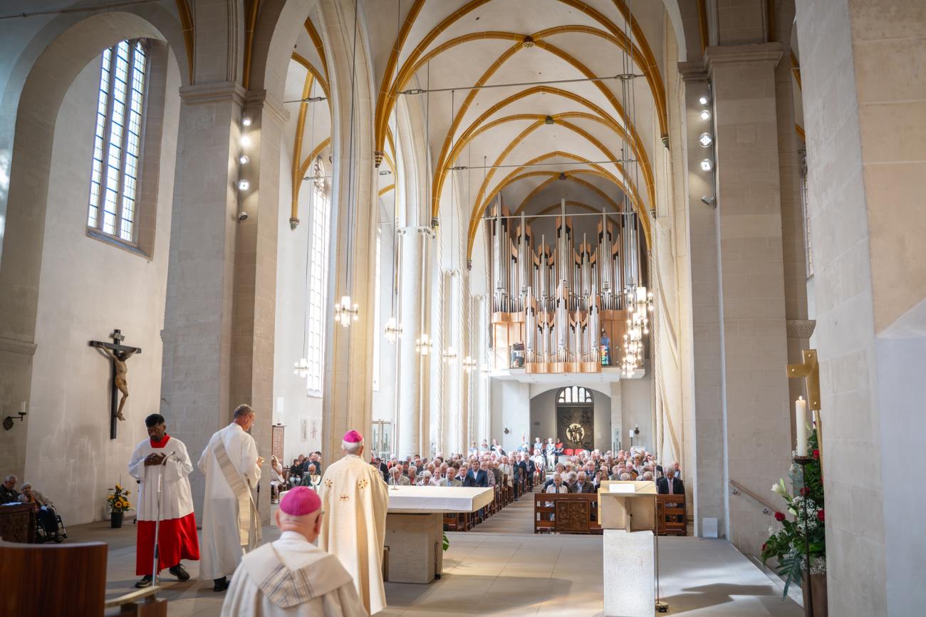 Gottesdienst für die Ehejubilare_2024