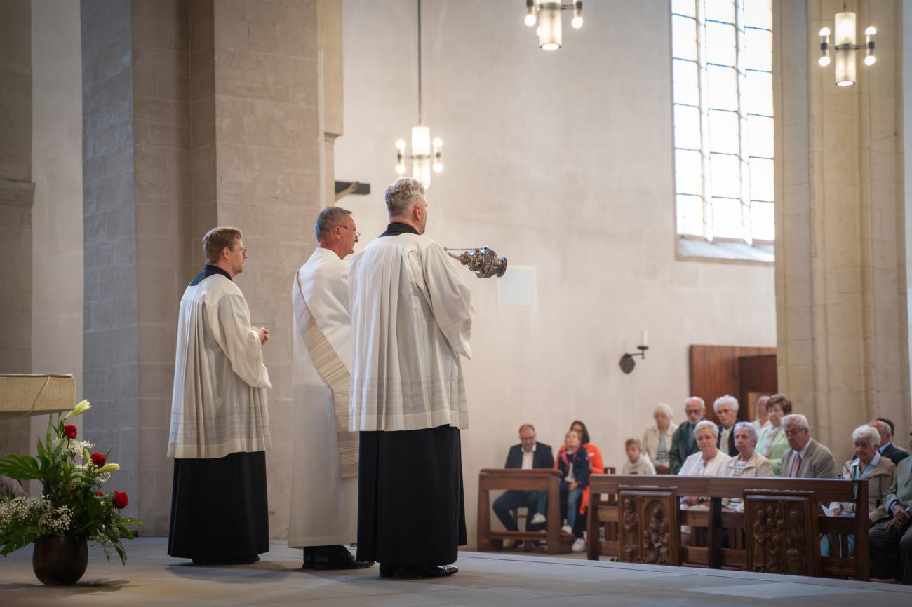 Gottesdienst für die Ehejubilare_2024