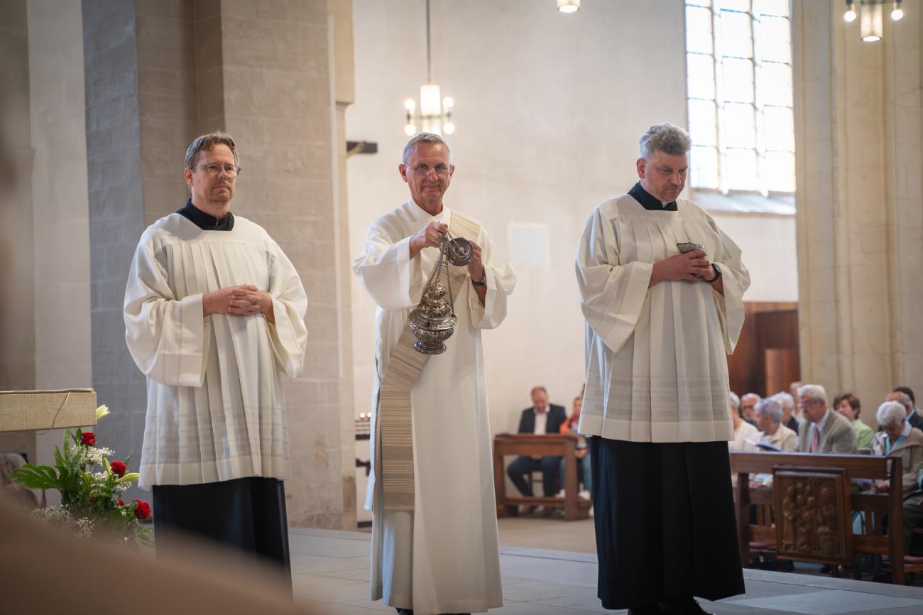 Gottesdienst für die Ehejubilare_2024