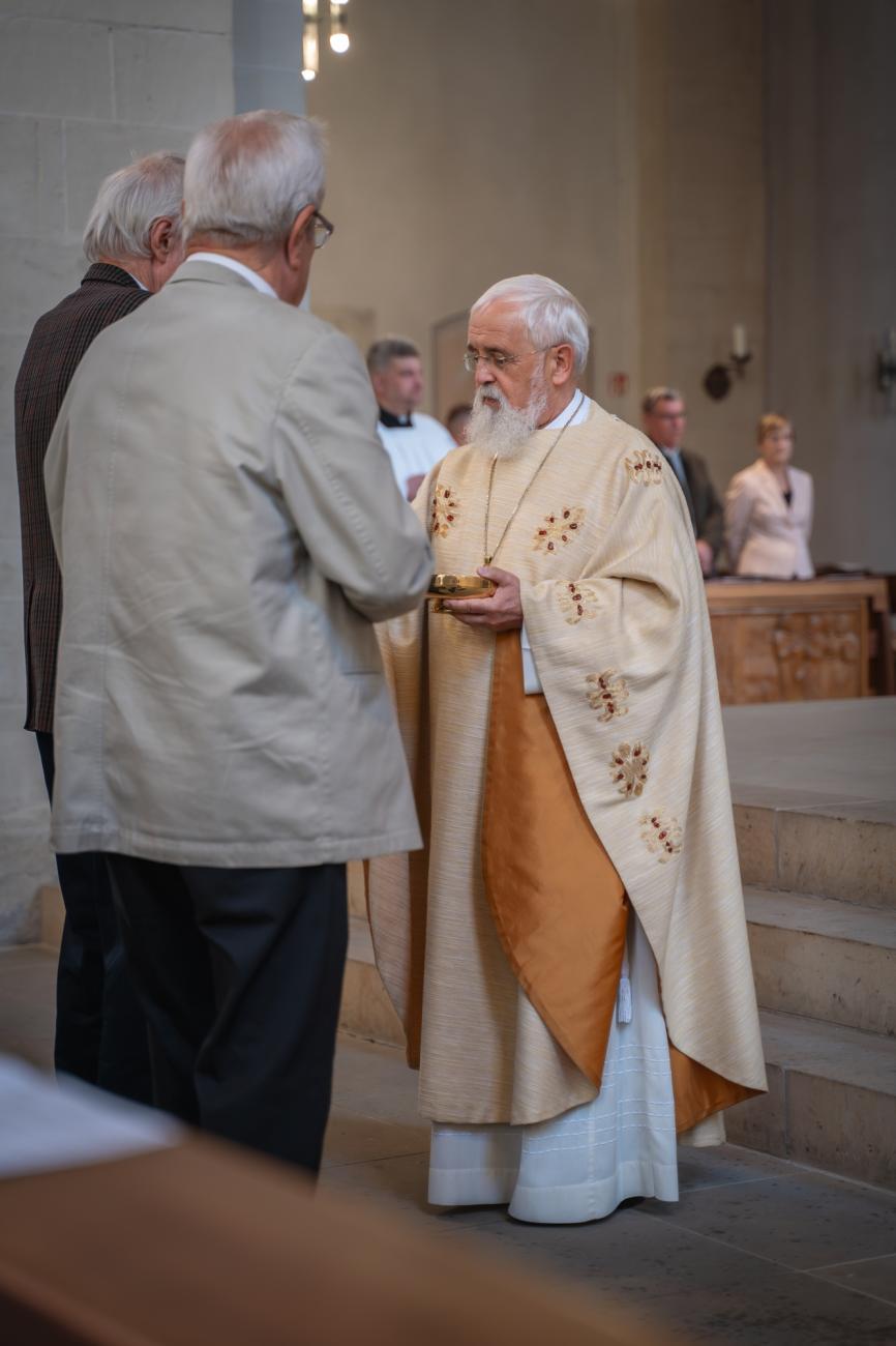 Gottesdienst für die Ehejubilare_2024