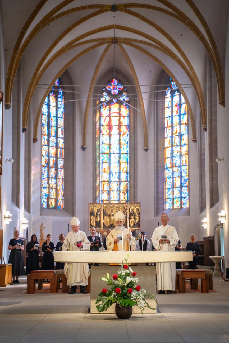 Gottesdienst für die Ehejubilare_2024