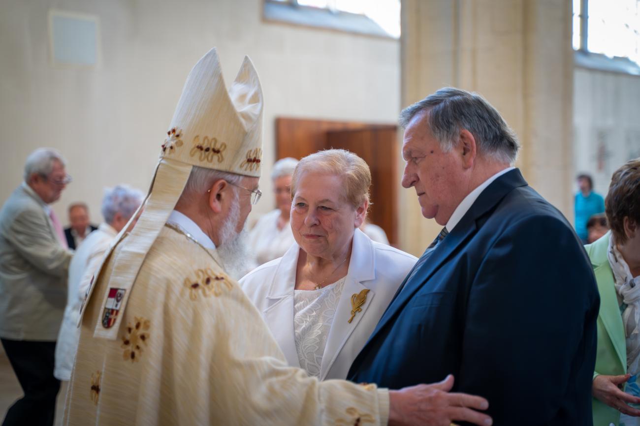 Gottesdienst für die Ehejubilare_2024