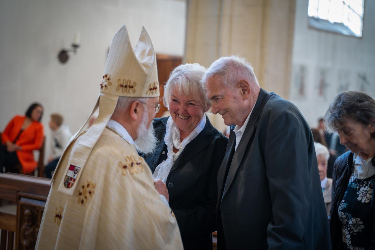 Gottesdienst für die Ehejubilare_2024