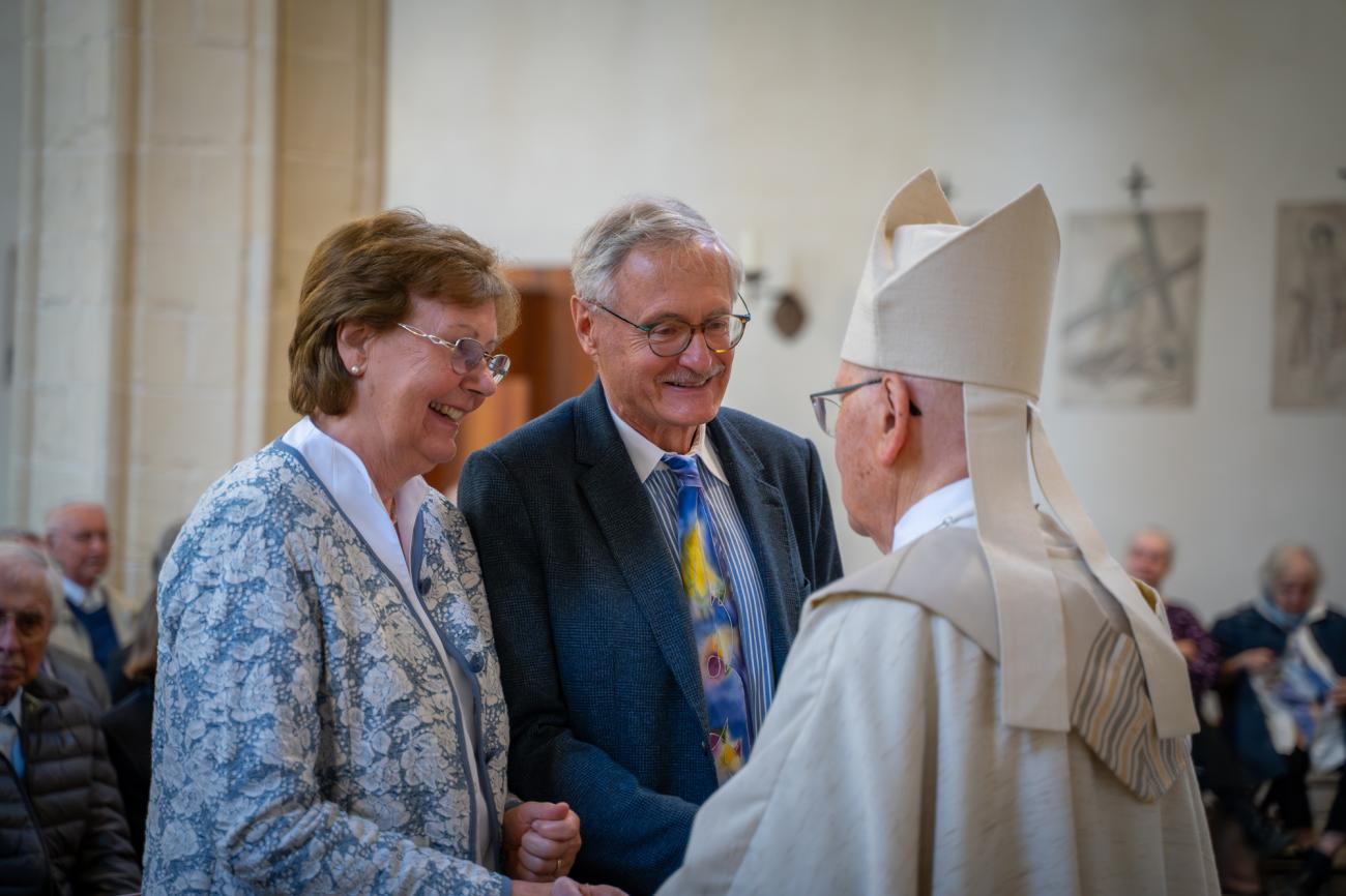 Gottesdienst für die Ehejubilare_2024