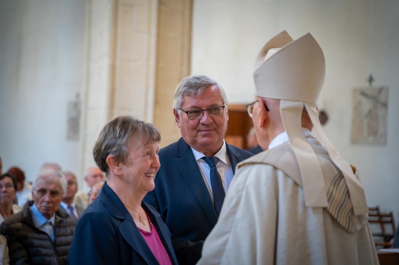 Gottesdienst für die Ehejubilare_2024