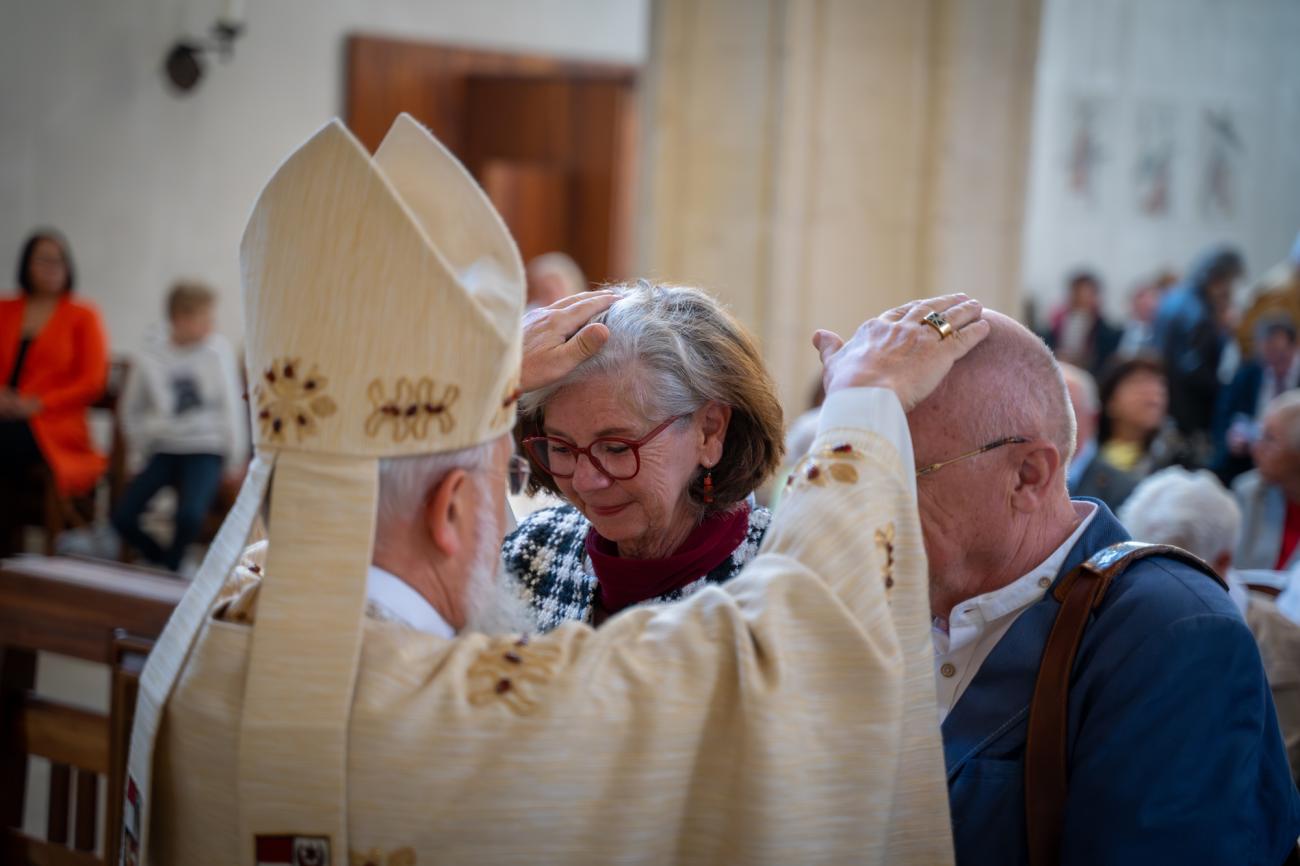 Gottesdienst für die Ehejubilare