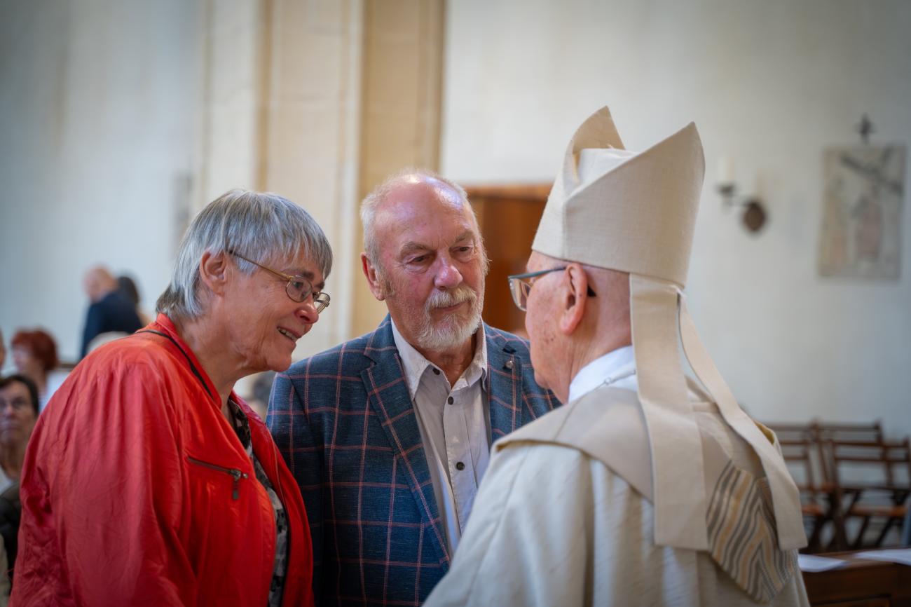 Gottesdienst für die Ehejubilare