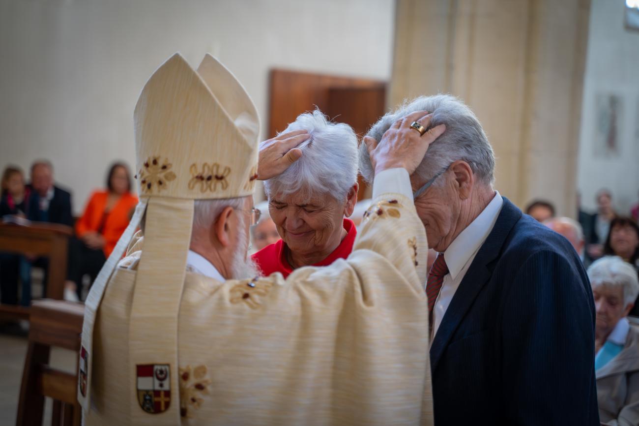 Gottesdienst für die Ehejubilare