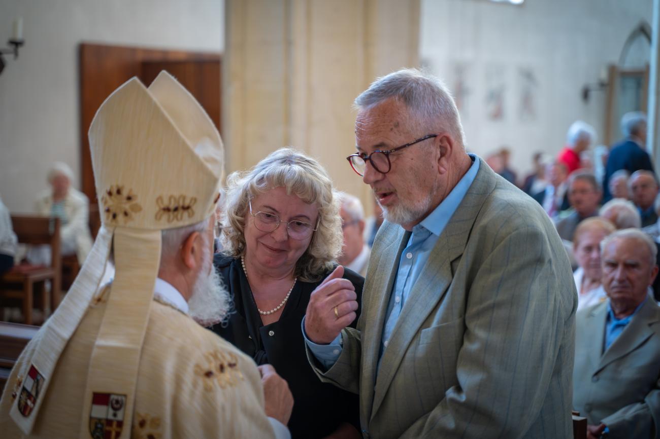 Gottesdienst für die Ehejubilare