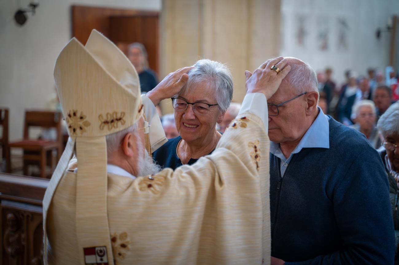 Gottesdienst für die Ehejubilare