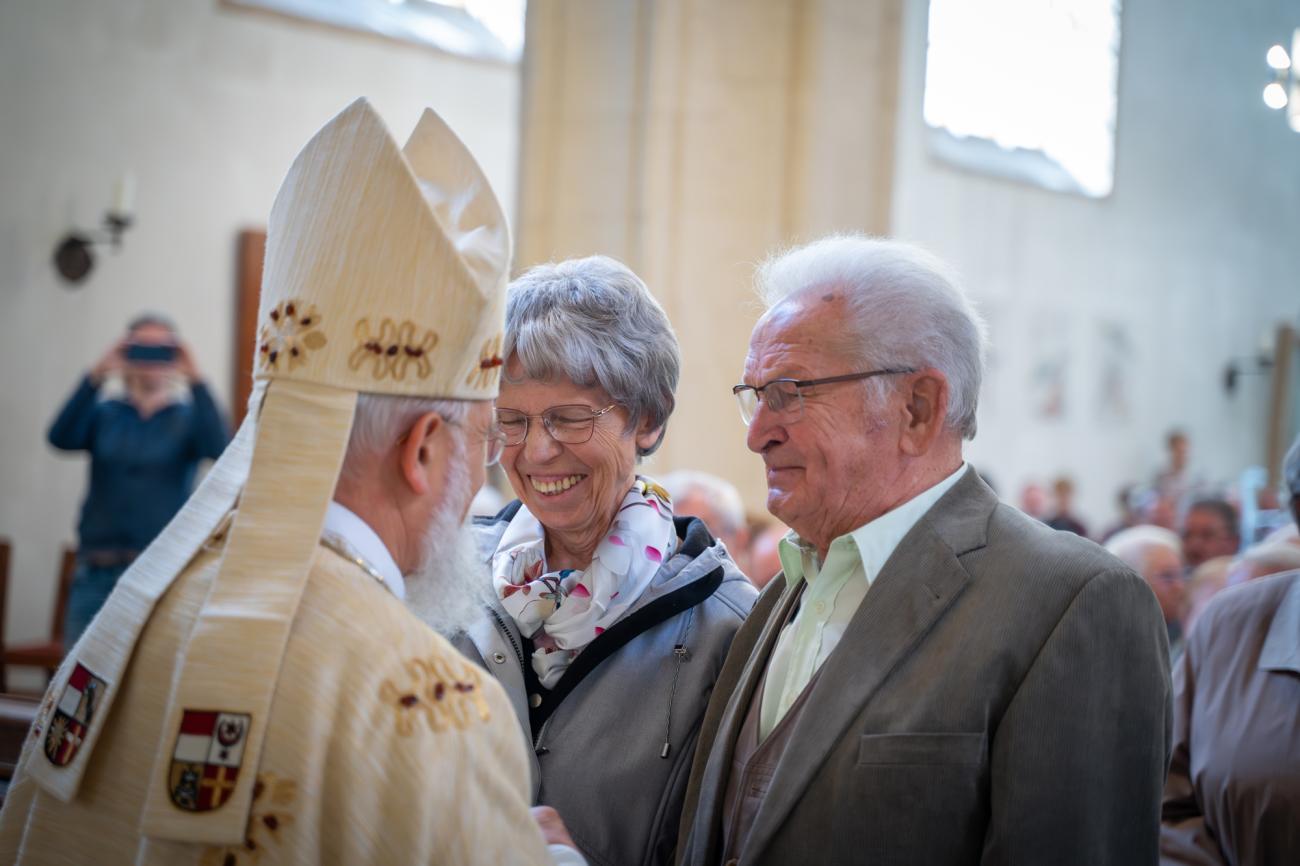 Gottesdienst für die Ehejubilare_2024