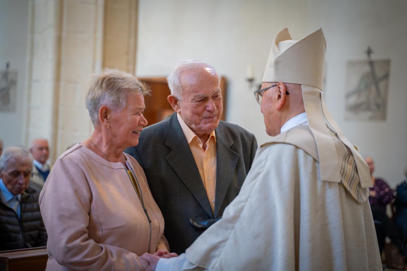 Gottesdienst für die Ehejubilare