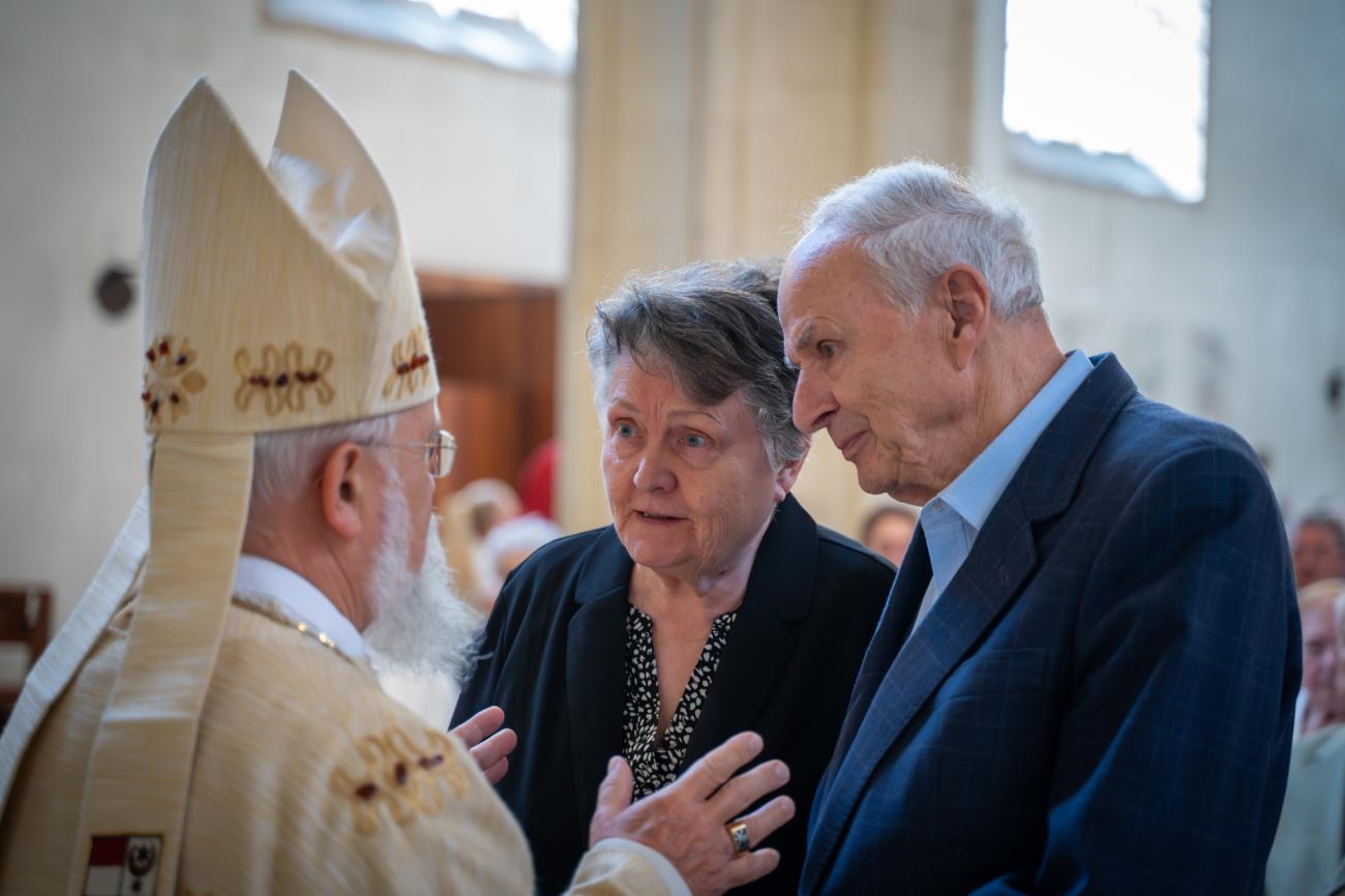 Gottesdienst für die Ehejubilare