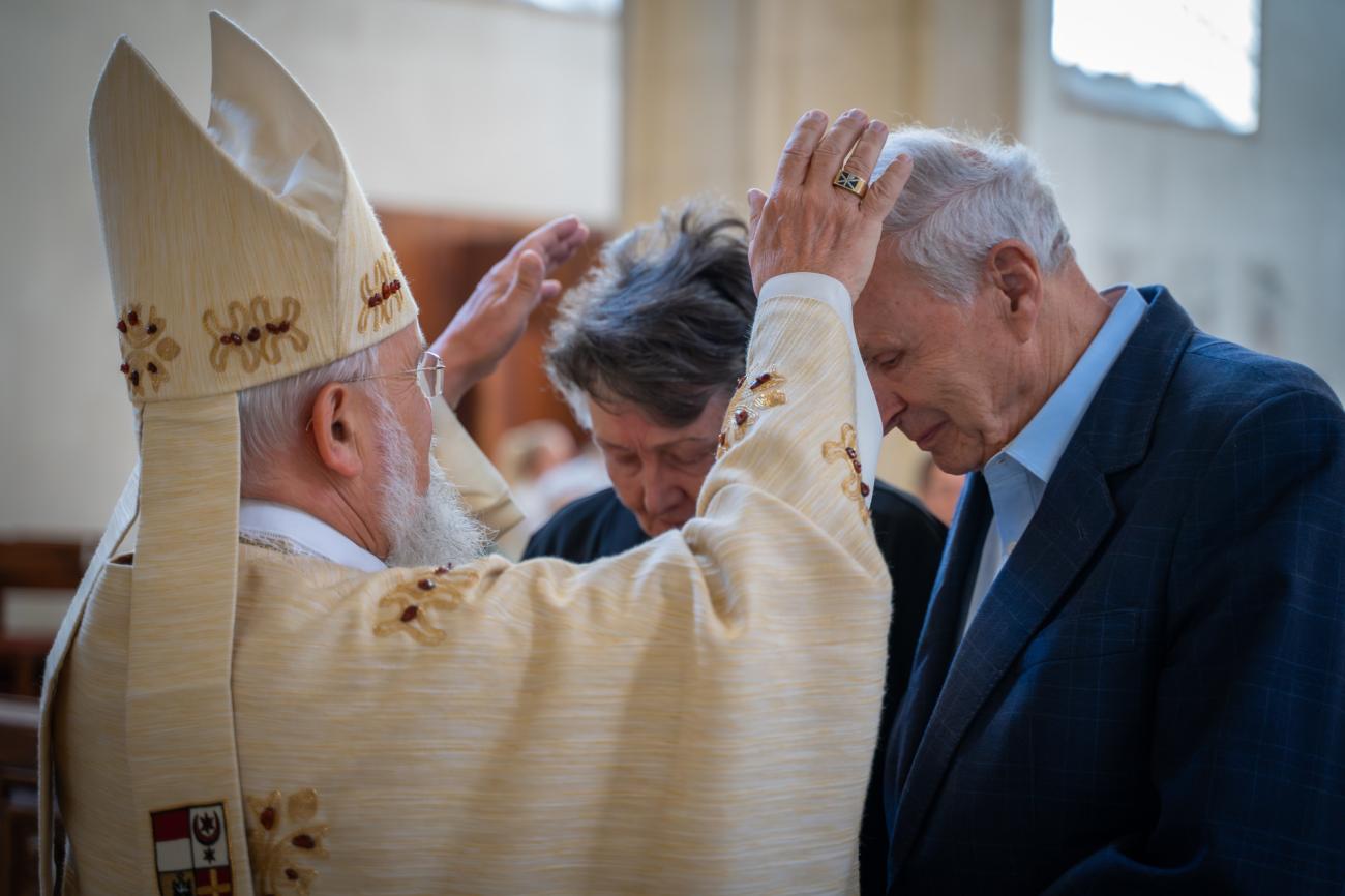 Gottesdienst für die Ehejubilare