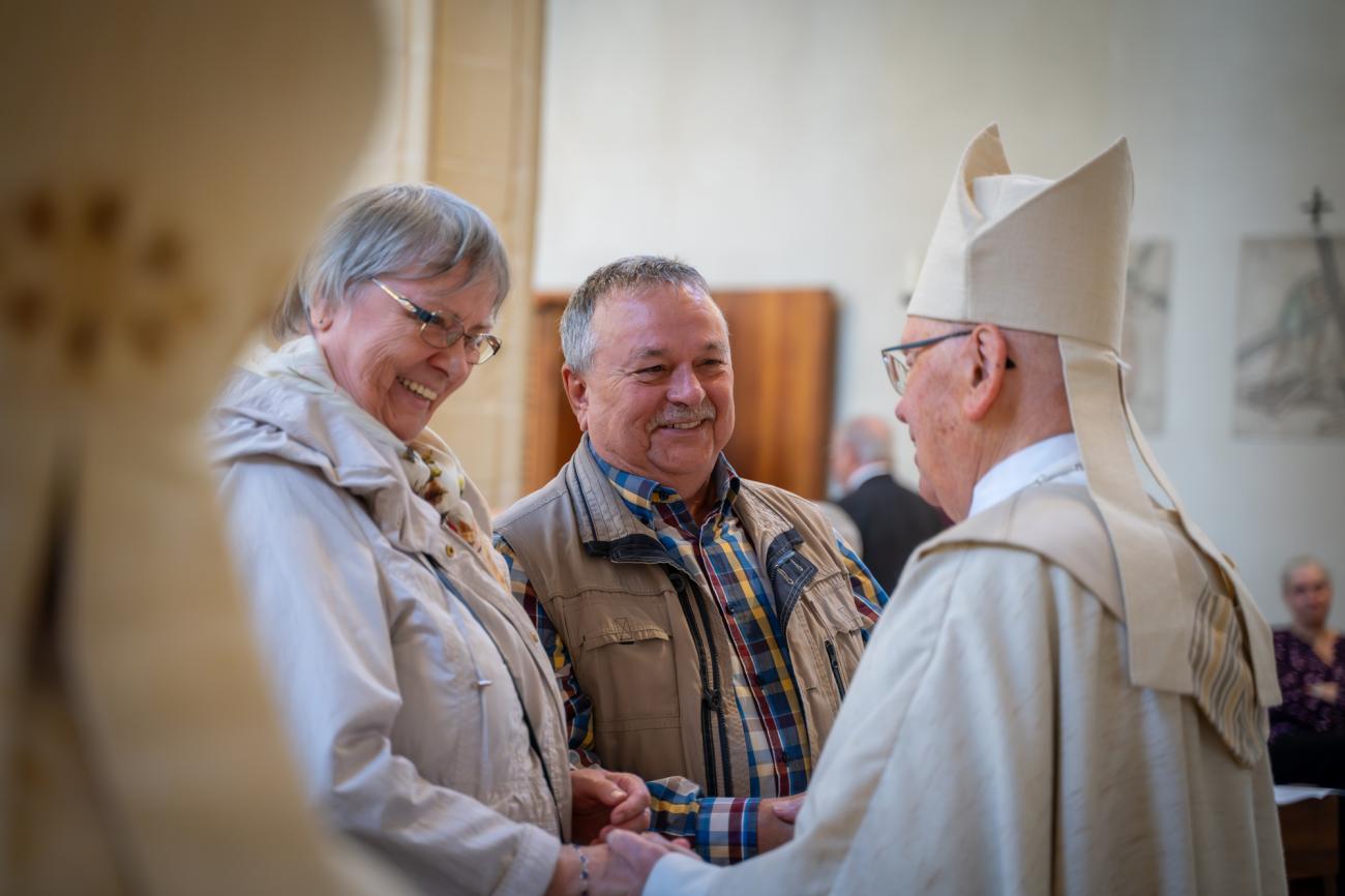 Gottesdienst für die Ehejubilare