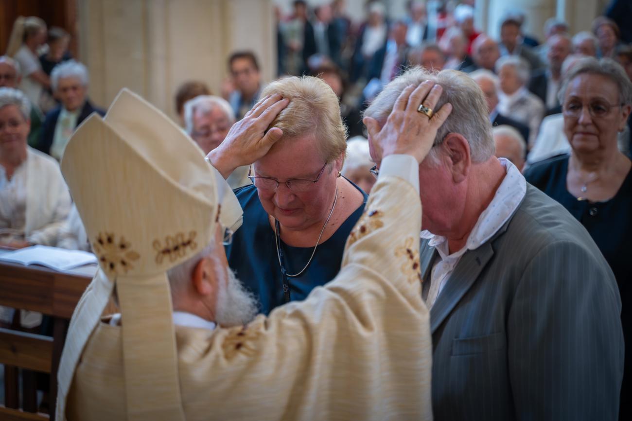 Gottesdienst für die Ehejubilare