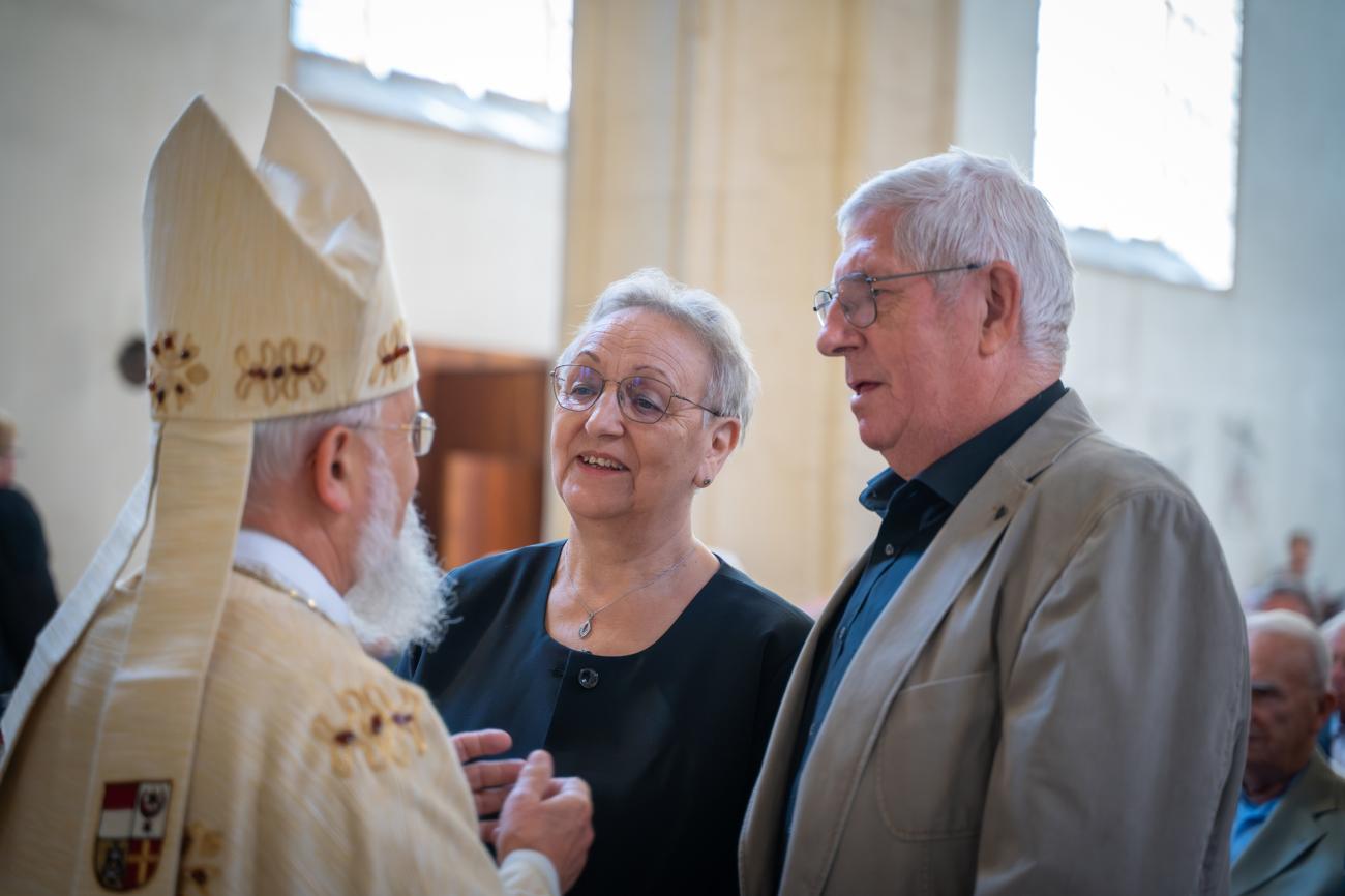 Gottesdienst für die Ehejubilare