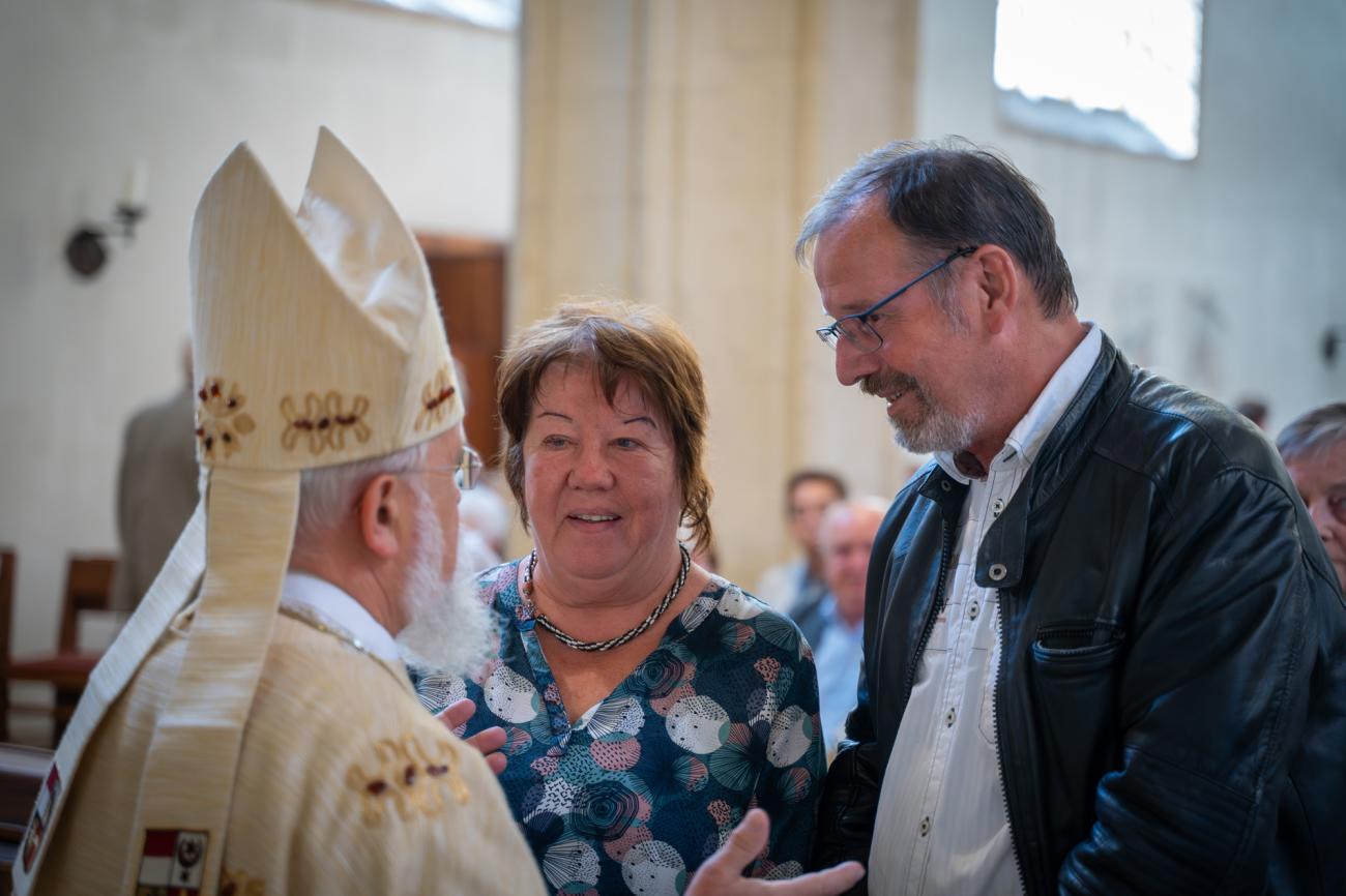 Gottesdienst für die Ehejubilare_2024