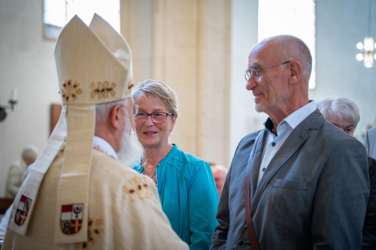 Gottesdienst für die Ehejubilare