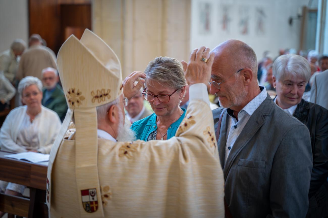 Gottesdienst für die Ehejubilare