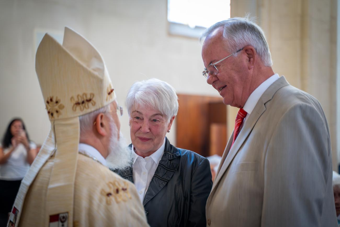 Gottesdienst für die Ehejubilare