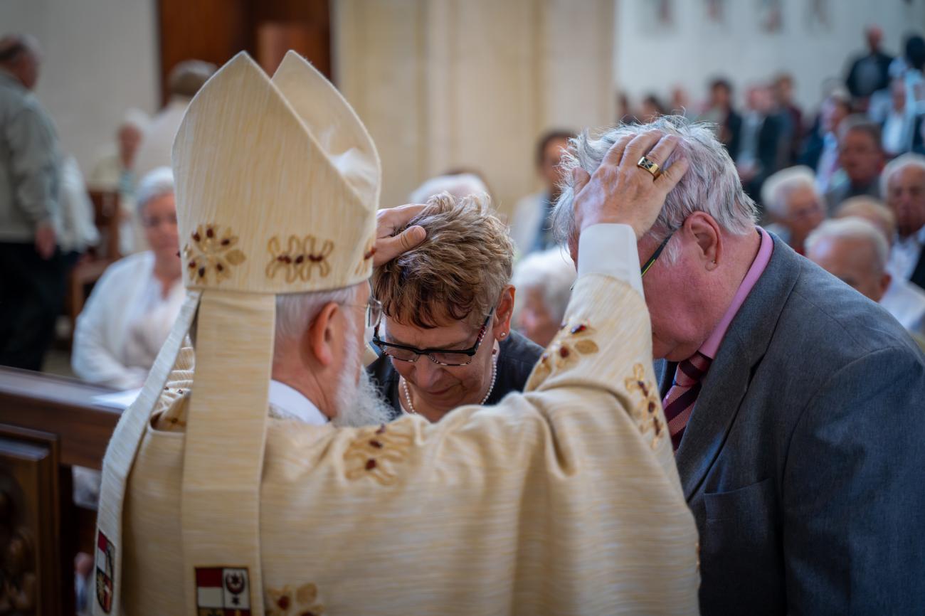 Gottesdienst für die Ehejubilare