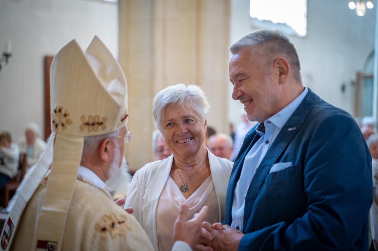 Gottesdienst für die Ehejubilare