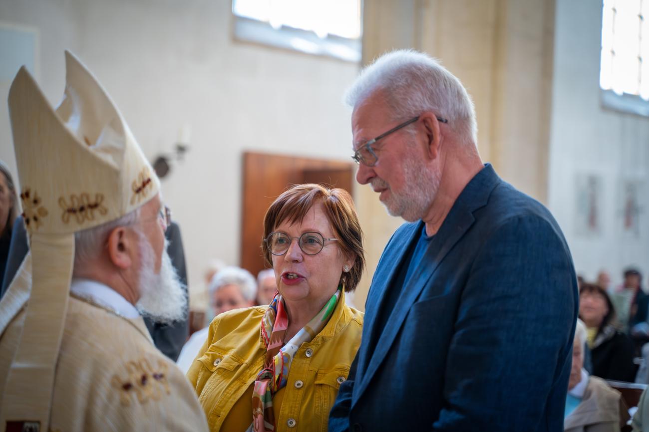 Gottesdienst für die Ehejubilare_2024