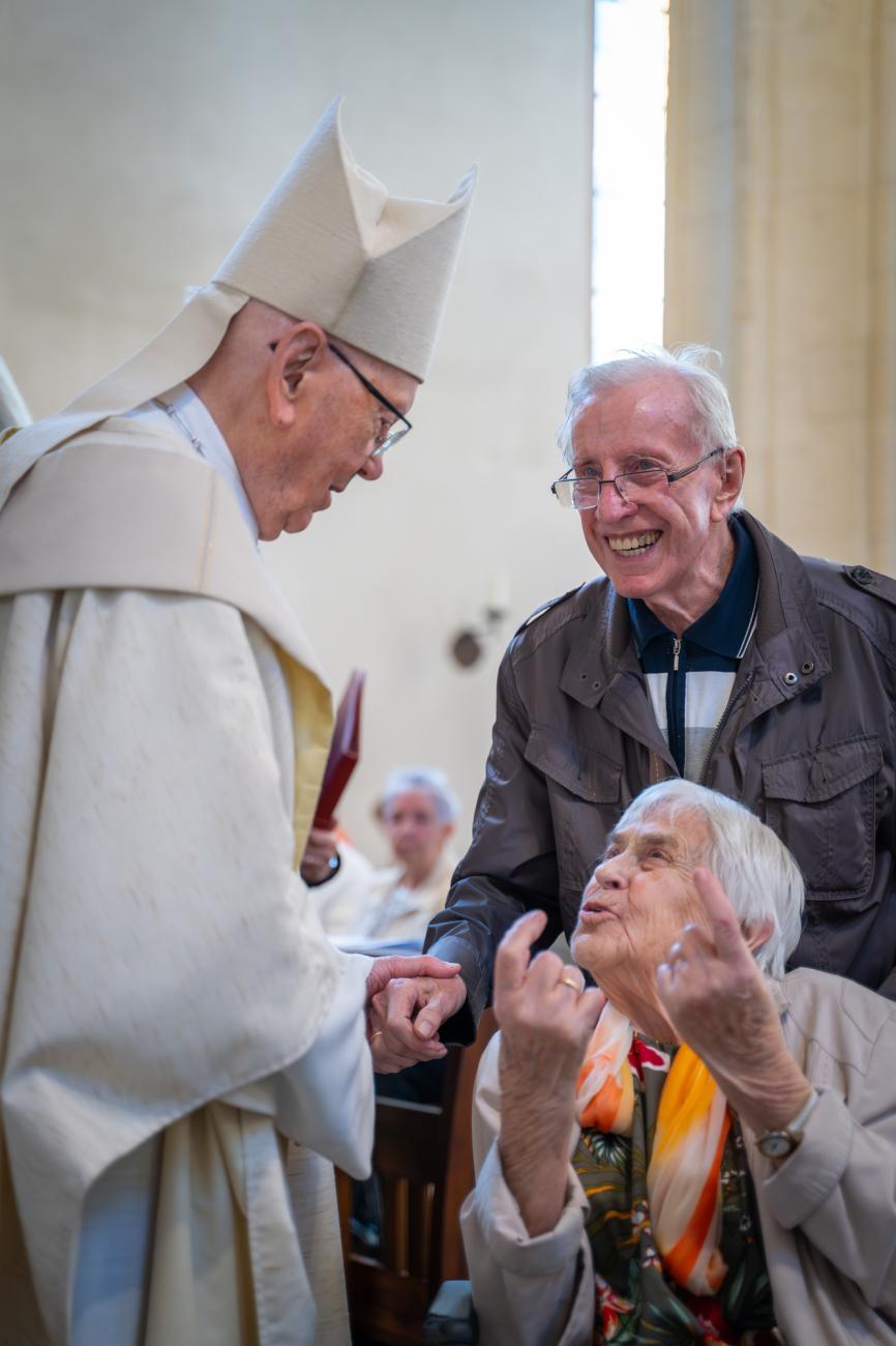 Gottesdienst für die Ehejubilare