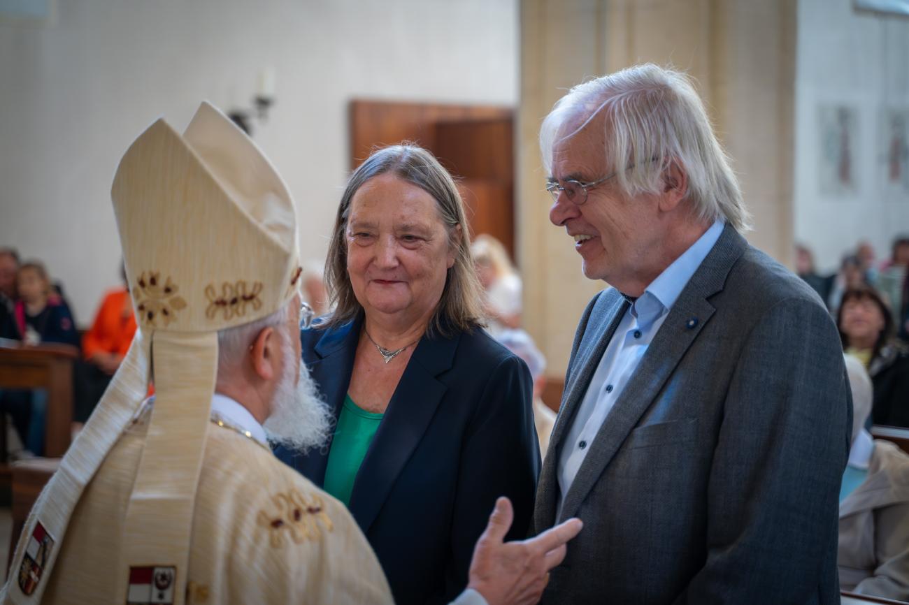 Gottesdienst für die Ehejubilare