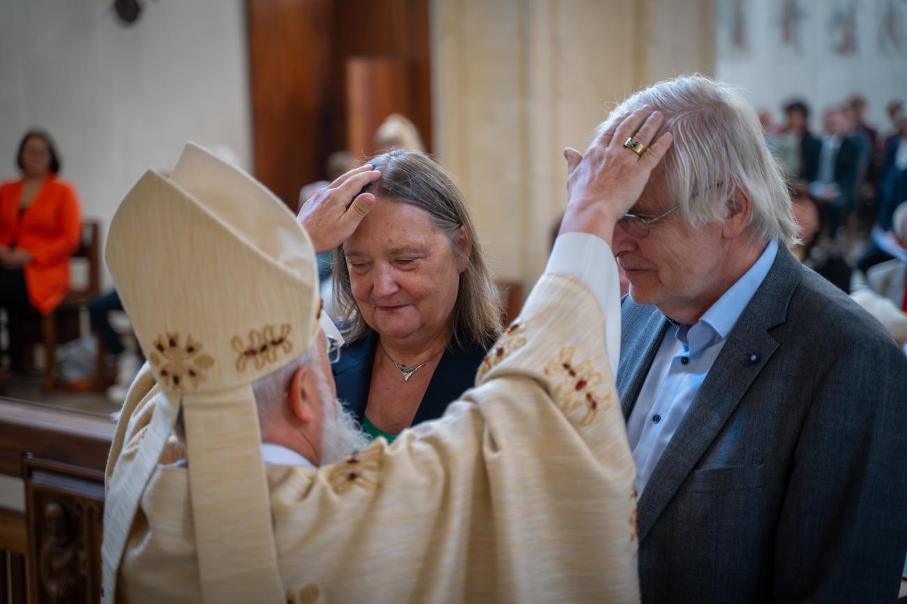 Gottesdienst für die Ehejubilare