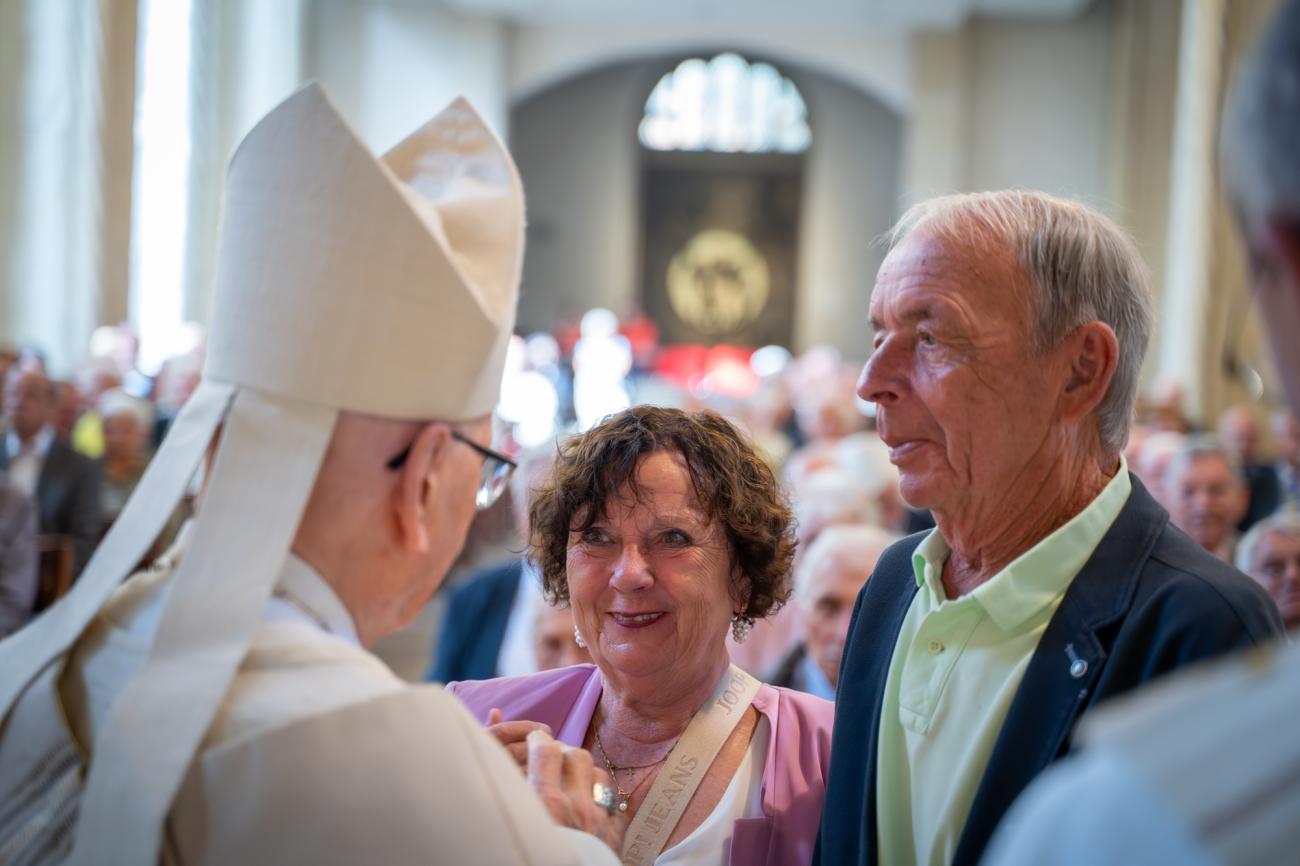 Gottesdienst für die Ehejubilare