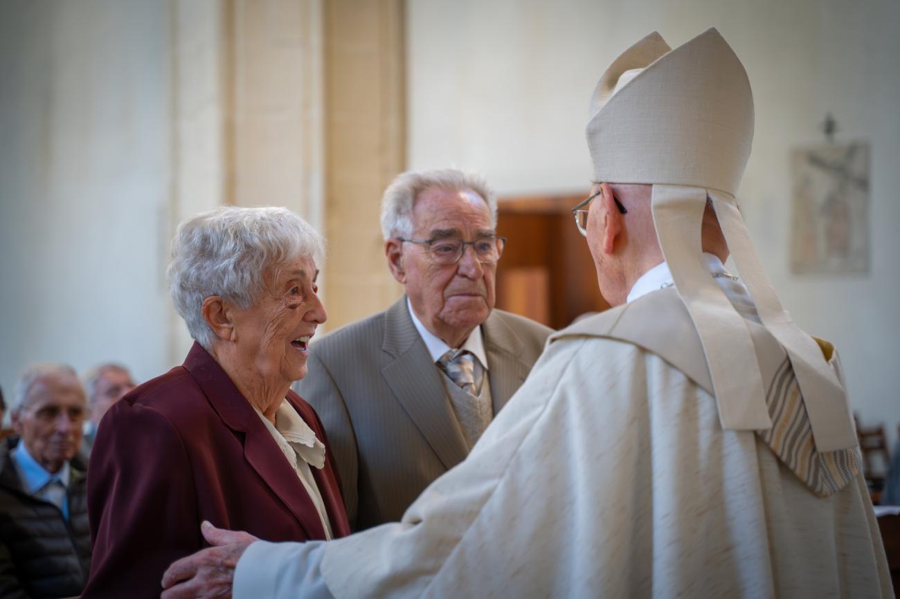 Gottesdienst für die Ehejubilare