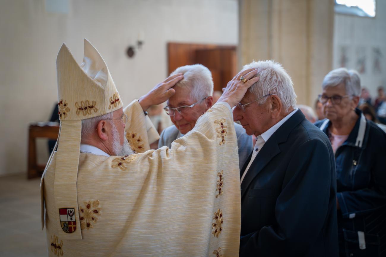 Gottesdienst für die Ehejubilare