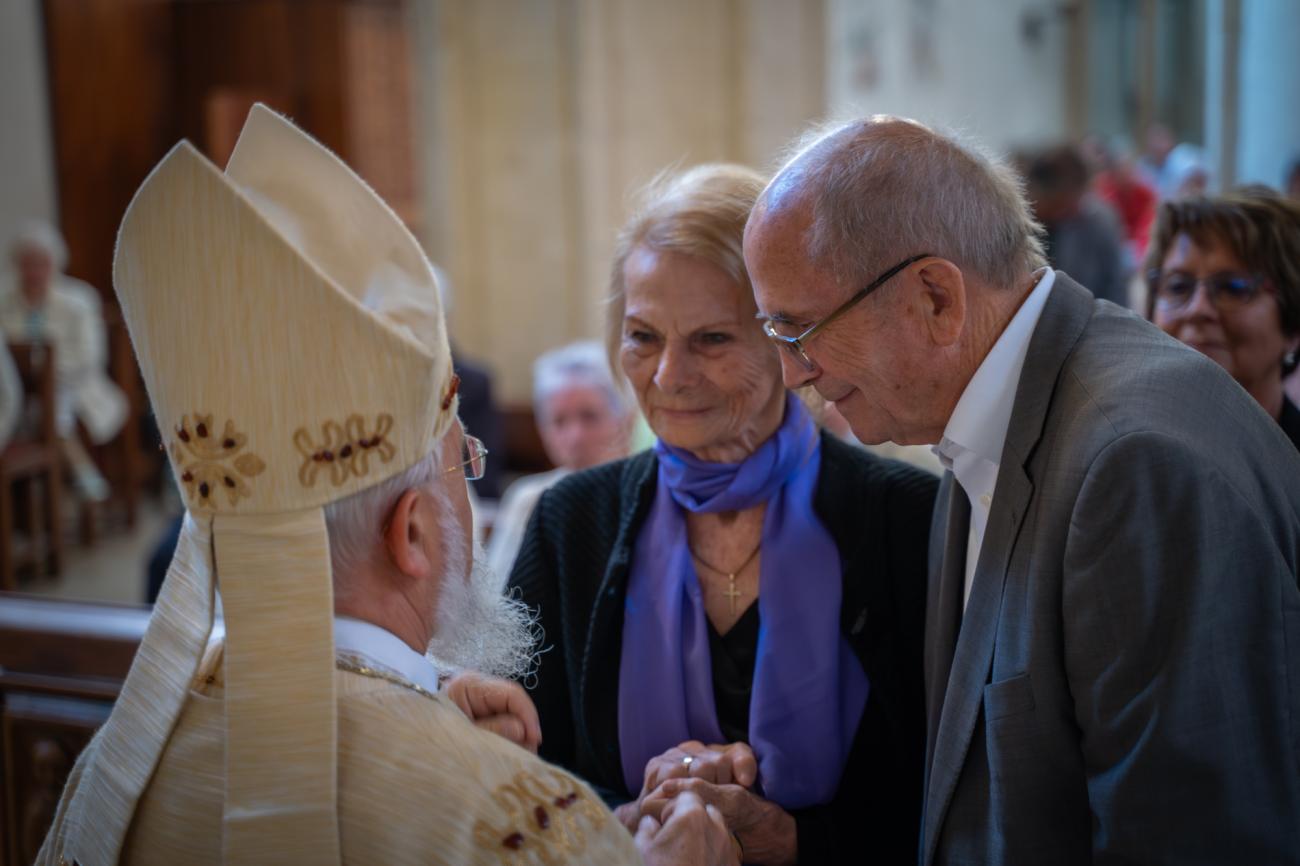 Gottesdienst für die Ehejubilare