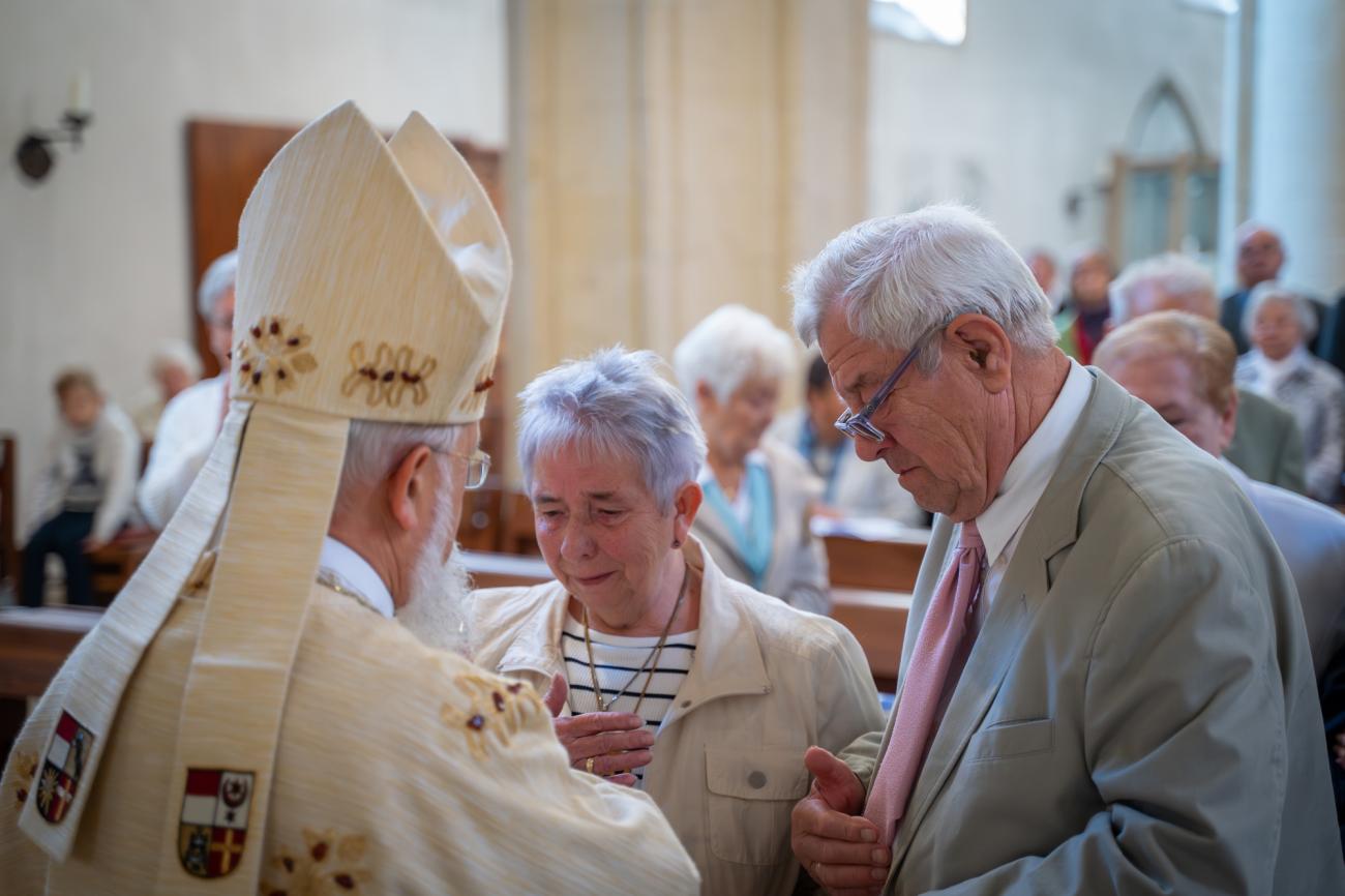 Gottesdienst für die Ehejubilare_2024