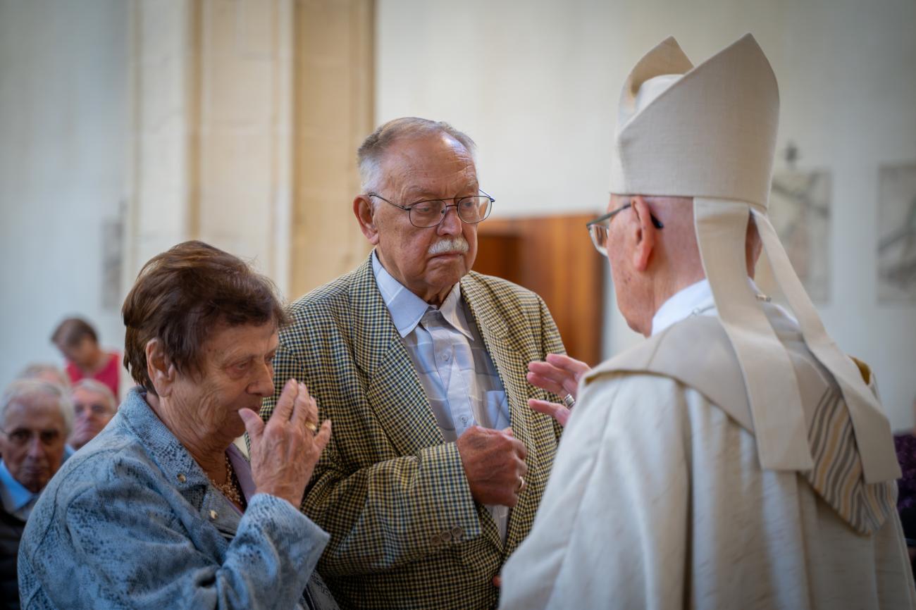 Gottesdienst für die Ehejubilare_2024