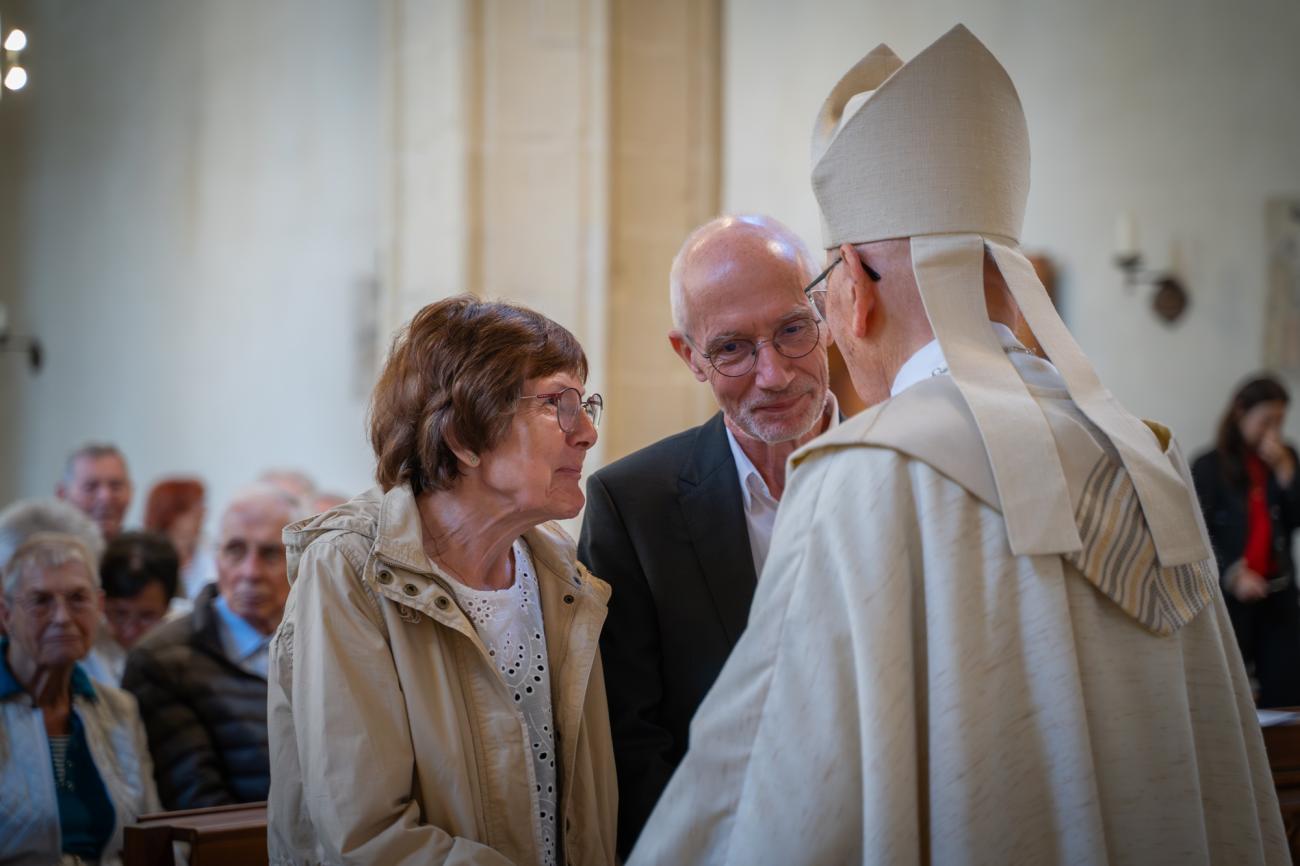 Gottesdienst für die Ehejubilare